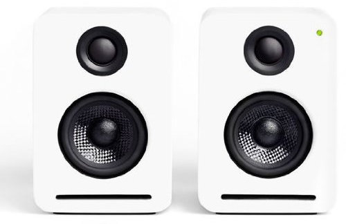 Nocs NS2 - Altoparlante con tecnologia AirPlay per Apple Mac, PC, iPod touch, iPhone e iPad, colore: Bianco