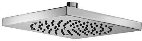 Bossini i00720030 Cube - Soffione doccia 1 getto, 210 x 210 mm
