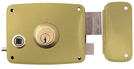 Lince 5125B12I Cerradura, Oro