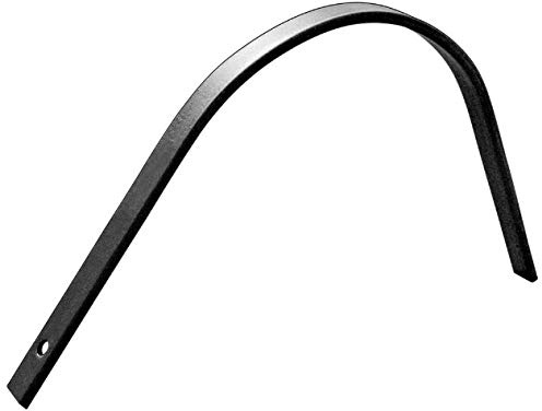 Universal Rock Rake Tine Set, 1 X 5/16, Heat Treated Italian Made, Black
