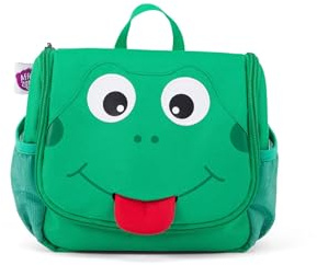 Affenzahn Kulturtasche für 1-5 Jährige Kinder im Kindergarten als Kulturbeutel für Mädchen und Jungen