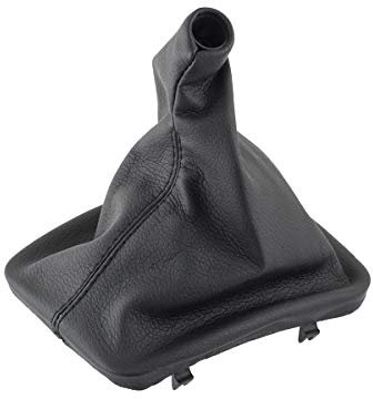 Schaltmanschette Schaltsack Rahmen SCHWARZ Schaltknauf Für 3er E46 2002-2008