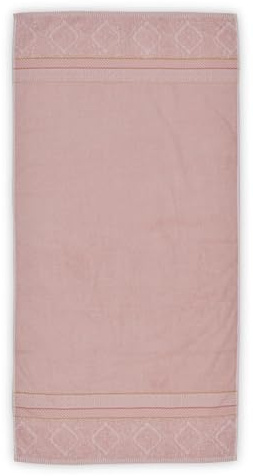Pip Studio Duschtuch Soft Zellige | Pink - 70 x 140 cm