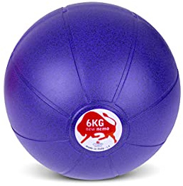 HAEST Gummi Medizinball 6kg - Trial New Nemo - Gewichtsball - Medizinbälle - Slam Ball - Wall Ball - Sport Medizinball