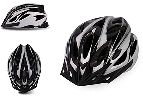 Raopuzi MTB Urban Erwachsene Fahrradhelm Helm Herausnehmbare Visier waschbare Polsterung Adjustable Leichte EPS-Innenschale 22 Belüftungsöffnungen CE Unisex Fahrrad-Enthusiasten Geschenk 57-63