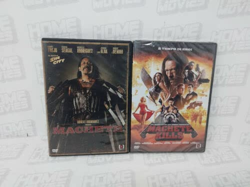 MACHETE + MACHETE KILLS - Danny Trejo, Rodriguez- Lotto 2 DVD - Italiano