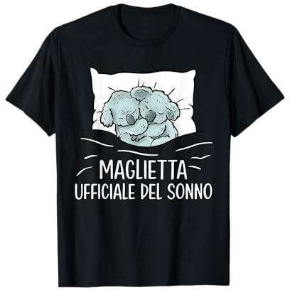 Koala Camicia Da Notte Dormire Ufficiale Maglietta