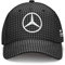 MERCEDES AMG PETRONAS Formula One Team - 2023 Lewis Hamilton Kappe - Schwarz - Unisex - Größe: Einheitsgröße