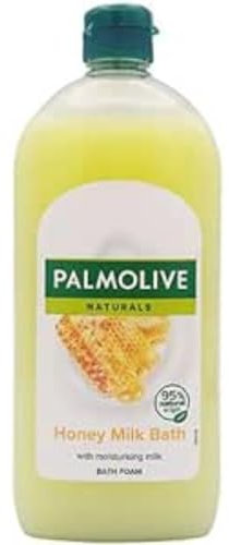 Palmolive Bath Foam 750ml Milk & Honey