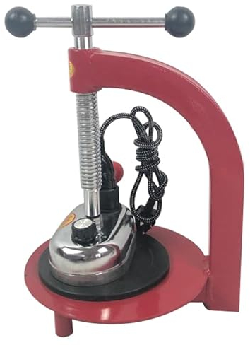 Tragbares Reifen-Reparatur-Set – Elektronischer Vulkanisator mit einstellbarer Höhe und automatischem Thermostat-Hebelstanzer – ideal für die Reifen-Auto-Reparatur
