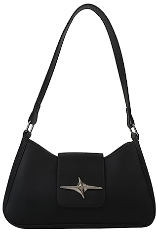 TIAASTAP Handtasche Damen Klein Umhängetasche Leder Hobo Bag Tasche Klein Vintage y2k Schultertasche 90s Women's Shoulder Bag mit Reißverschluss Clutch Geldbörse Coole Sachen für Teenager Mädchen
