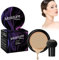 purple Mushroom Head Air Cushion Fondotinta CC Crema BB Cream, CC Fondotinta Liquido, Fondotinta Copertura Completa per Trucco Impeccabile, Anche Tonalità Della Pelle 02
