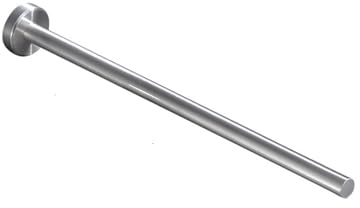 Towel Holder,Stainless Steel Towel Rack,2-arm Towel Rail Fold Out Hardware Stainless Steel For Bathroom/Kitchen/Toilet,Towel Hanger Wall Mounted Holder Bath Towel Rod Arm Space Saver Rack Organizer