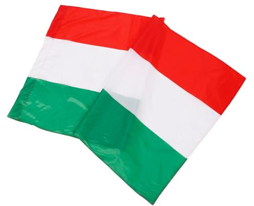 KONTONTY Ungarn-flagge Große Nationalflagge Aus Polyestergewebe Wetterbeständig Und Langlebig Für Gartendeko Partys Und Sportveranstaltungen