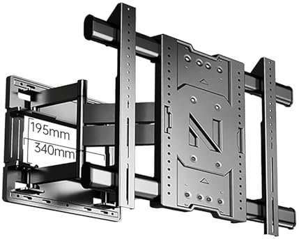 Soporte De Pared For TV De Movimiento Completo For Televisores Curvos Planos De 40-100 Pulgadas, Soporte Television Pared, Soporte De Montaje For TV
