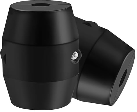 2 Pièces Poids du Tuyau du Robinet, Poids du Tuyau Évier de Cuisine | Boule de Gravité Extractibles pour Tuyaux de Robinet, Utilisés Dans la Maison, la Cuisine, la Salle de Bain, l'hôtel (Noir)