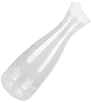 MAGICLULU Mixing Pitcher for Drinks Acrylic Juice Pitcher Lid Large Capacity for Parties and Family Gatherings