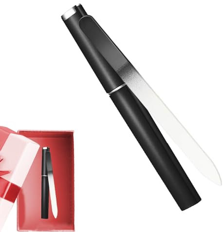 Outils à ongles non poreux Limes à finition lisse Essentiels du soin des ongles Limes en verre de luxe Soins des ongles de précision Limes à ongles Cadeaux Limes à ongles de haute qualité Limes à ongl