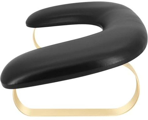 Nagelsalon-Handauflage | Armlehne für Nägel Technik | U-förmige Maniküre-Handauflage | PU-Leder Handauflage für Nagelpflege | Abnehmbare Nageltisch-Armlehne, Nagel-Handkissen für Nägel, Tech-Maniküre