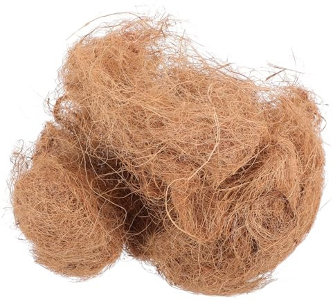 CAXUSD Terriccio in Fibra di Cocco per Ortaggi e Piante in Vaso 100 G, Terreno da Giardinaggio Tritato Ritenzione Idrica e Aerazione per Coltivazione di Bonsai, Verdure e Piante da Interno Ed Esterno
