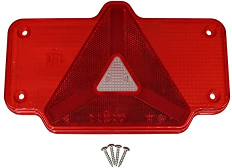 trailer parts4u Lichtscheibe Humbaur Innotrailer Aspöck links Blinker Standlicht Bremslicht Nebelschlusslicht PKW Anhänger
