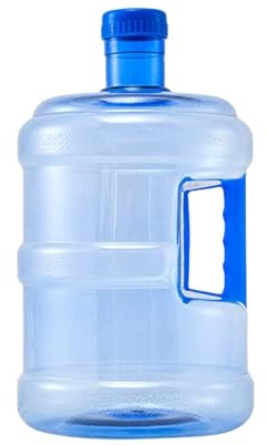 Dubbulon Camping Water Container Handled Multifunctional Pitcher Carrier | Water Storage Containers for Camping Hiking Fishing BBQ Picnic Party Beach Backyard