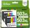 HALLOLUX 503XL Multipack 503 XL Druckerpatronen 503 Kompatibel für Epson 503 XL Multipack 503 für Epson XP 5200 Druckerpatronen für WF 2960 Patronen XP-5200 WF-2960 XP 5205 WF 2965 (10er-Pack)