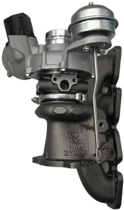 GLILAR Autoteile Kompatibel Mit Mercedes CLA180 C250 C200 M271 E250 SLK250 W212 RHF4 Turbolader A2700902780 0911050159 1109210219 1303070576 14031580-101