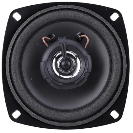 RVIFY 4/5/6 Zoll Auto Lautsprecher 12V 2 Weg Volle Frequenz Auto HiFi Koaxial Lautsprecher 4 Ohm 300W/400W/500W Audio Musik(4 Inch 300W)