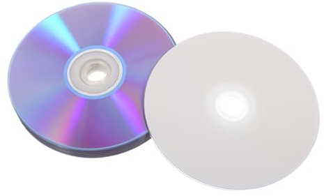 NOLITOY 10pezzi Dischi Dvd Vergini per Masterizzazione CD Vuoti per Archiviazione Video Backup di Foto Registrazioni Telefoniche Dischi Dvd-r Scrivibili ad Alta Capacità