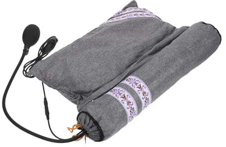 HAPINARY Heated Neck Pillow USB Powered with Pure Filling Detachable Thermal Neck Wrap for Soothing Heat Compress for Office and Travel Use