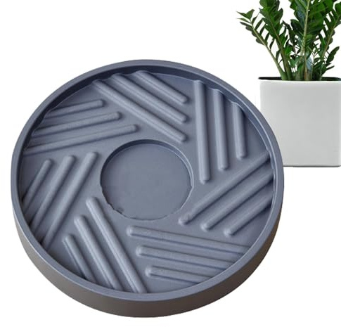 Base con ruedas de plantas Movedor de Macetas con 4 Ruedas | Macetero con Ruedas para Objetos Pesados, Jardinería Interior y Exterior Hogar