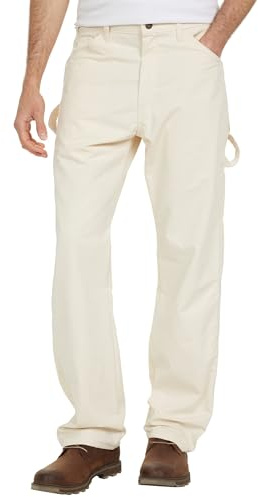 Dickies Men's Relaxed-fit Painter's Utility Pant, White, 28W x 32L