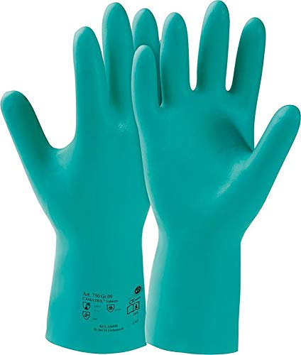 Handschuhe Camatril 730 Größe 10 Länge 310mm Nitril velourisiert Preis per 10 Stück