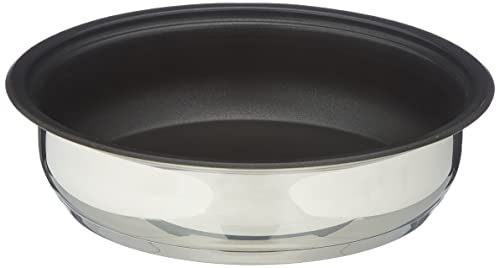 BAUMALU Plato de Pastel, Acero Inoxidable 18/8, ø 24 cm