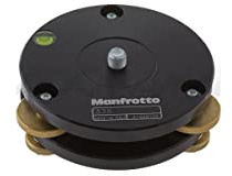 Manfrotto 338 Levelling Base Nero treppiede