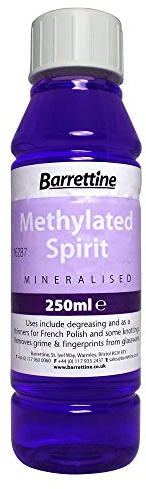 250 ml Mineralised Methylated Spirit