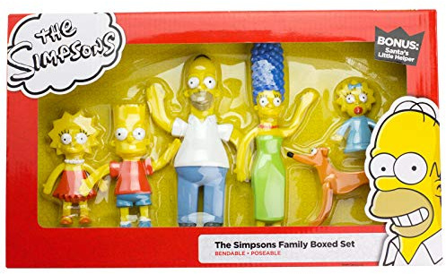 NJ Croce Simpsons Family - Figura de acción en Caja, Color Amarillo