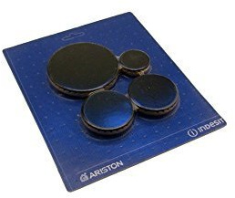 KIT SPARTIFIAMMA PIANO COTTURA MERLONI ARISTON 05053055