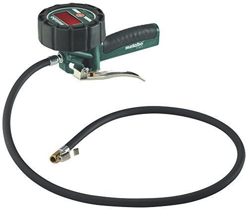 Metabo Druckluft-Reifenfüllmessgerät RF 80 D (602236000) Karton, Arbeitsdruck: 0.5 - 12 bar, Schlauchlänge: 100 cm, Gewicht: 0.55 kg