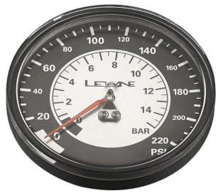 LEZYNE 220 Psi Bicycle Pump Replacement Gauge
