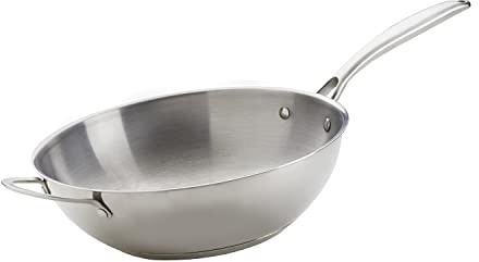 Napoleon Edelstahl-Wok