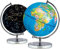 Science Kidz 2 in 1 Light Up Globe For Kids - Illuminated Constellation Light - Educational Childrens World Globe & Bedroom Night Light