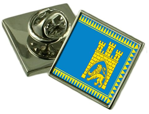 Select Gifts Stadt Lviv Ukraine Flagge Ehrennadel Abzeichen Tasche