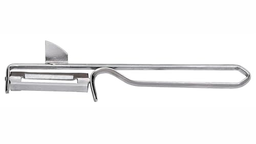 F. DICK Pendelschäler 15 cm (Schäler für Obst / Gemüse, Klinge beweglich, Obstschäler komplett aus Metall, Gemüseschäler) 91080002