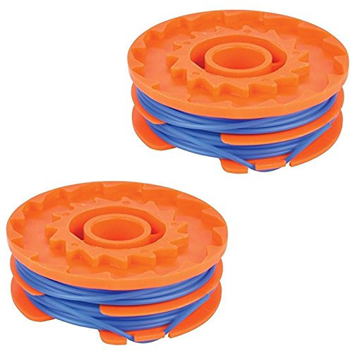 Masterpart 1.5mm 2 x 5m Trimmer Spool & Line For Qualcast Trimmers - 2 Pack