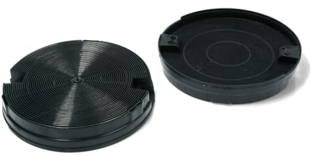 KGA-SUPPLIES Type 29 Charcoal Carbon Vent Filter for Electrolux Cooker Hood (190 mm x 35 mm, Pack of 2)