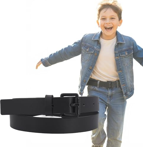 EANAGO Gürtel >SUPERHELD< für Kinder - moderner Gürtel für Kinder - Kindergürtel Jungen – children´s belt