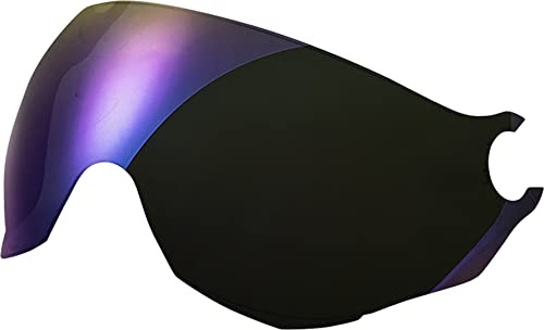 LS2 OF562/OF558 visiera (Iridium Rainbow,One Size)