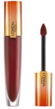 L'Oreal Rouge Signature Liquid Lipstick - I Fascinate 205 (Gold Top)